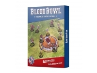 Blood Bowl: Elven Union Pitch - Double-sided Pitch and Dugouts Set