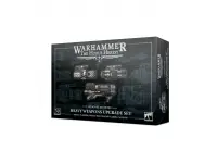 Legiones Astartes: Heavy Weapons Upgrade Set - Heavy Flamers, Multi-meltas, and Plasma Cannons