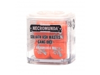 Necromunda: Goliath Ash Wastes Gang Dice Set