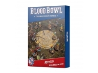 Blood Bowl Amazon Pitch: Double-sided Pitch and Dugouts Set
