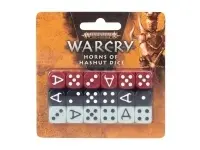 Warcry: Horns of Hashut Dice Set