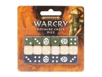 Warcry: Rotmire Creed Dice Set