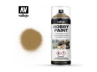 Vallejo Spray: Desert Yellow (400 ml)