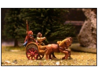 Queen Boudicca in Chariot