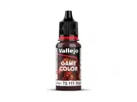 Vallejo Game Color: Nocturnal Red
