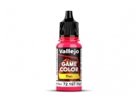 Vallejo Game Color: Fluo. Red
