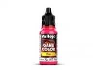 Vallejo Game Color: Fluo. Red