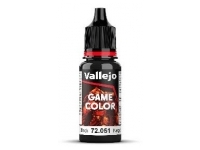 Vallejo Game Color: Black