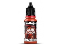 Vallejo Game Color: Hot Orange