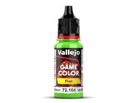 Vallejo Game Color: Fluo. Green