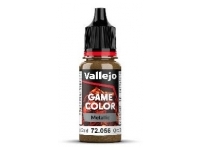 Vallejo Game Color Metallic: Glorious Gold