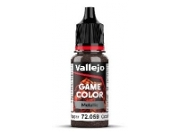 Vallejo Game Color Metallic: Hammered Copper