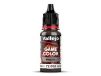 Vallejo Game Color Metallic: Hammered Copper