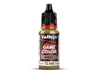 Vallejo Game Color Metallic: Polished Gold