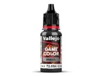 Vallejo Game Color Metallic: Dark Gunmetal
