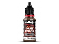 Vallejo Game Color Metallic: Brassy Brass