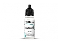 Vallejo Auxiliaries: Polyurethane Gloss Varnish (18 ml)