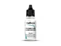 Vallejo Auxiliaries: Polyurethane Gloss Varnish (18 ml)