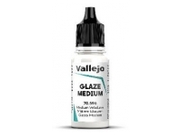 Vallejo Auxiliaries: Glaze Medium (18 ml)