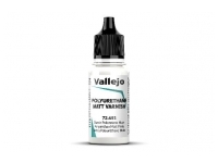 Vallejo Auxiliaries: Polyurethane Matt Varnish (18 ml)