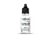 Vallejo Auxiliaries: Polyurethane Matt Varnish (18 ml)
