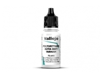 Vallejo Auxiliaries: Polyurethane  Ultra Matt Varnish (18 ml)