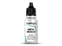 Vallejo Auxiliaries: Metal Medium (18 ml)