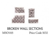 Broken Wall Section