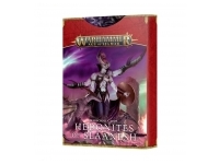 Warscroll Cards: Hedonites of Slaanesh