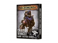 Necromunda Cawdor Vehicle Gang Tactics Cards