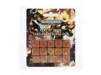 Arks of Omen: Sanguinary Guard Dice Set