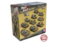World War 3 Team Yankee: NATO Forces - Leclerc Tank Company French Starter Force