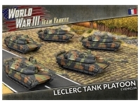 World War 3 Team Yankee: NATO Forces - Leclerc Tank Platoon