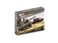 World War 3 Team Yankee: NATO Forces - Belgian Unit Card Pack