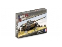 World War 3 Team Yankee: NATO Forces - French Unit Card Pack