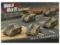 World War 3 Team Yankee: NATO Forces - M113 Platoon