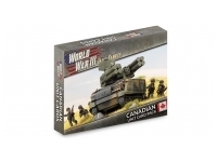 World War 3 Team Yankee: NATO Forces - Canadian Unit Card Pack