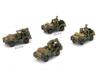 World War 3 Team Yankee: NATO Forces - Iltis Patrol