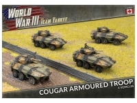 World War 3 Team Yankee: NATO Forces - Cougar Armoured Troop