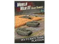 World War 3 Team Yankee: NATO Forces - Ikv 91 Anti-tank Platoon