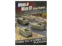 World War 3 Team Yankee: NATO Forces - Pvrbv 551 or Lvrbv 701 Platoon
