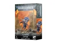 Space Marines: Captain with Jump Pack