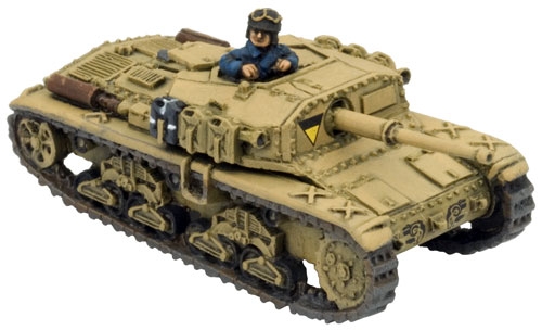 Semovente 75 34 Self Propelled Gun X5 Mid Figurspel Se