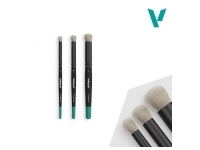 Vallejo Brushes: Natural Hair - Dry Brush Set S - M - L