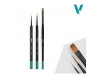 Vallejo Brushes: Synthetic - Starter Set