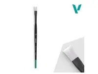 Vallejo Brushes: Synthetic - Weathering Flat Large