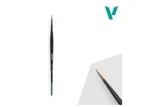 Vallejo Brushes: Synthetic - Detail Size 0