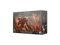 Legions Imperialis: Titan Legions - Reaver Battle Titan with Melta Cannon and Chainfist