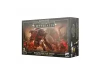 Legions Imperialis: Titan Legions - Reaver Battle Titan with Melta Cannon and Chainfist