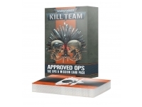Kill Team: Approved Ops - Tac Ops & Mission Card Pack